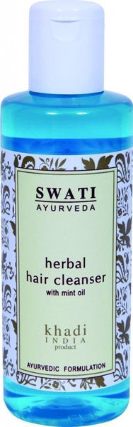 Swati Ayurveda Hair Cleanser (With Mint Oil) 210 Ml - alldesineeds