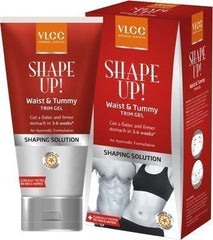 Buy 2 X Vlcc Shape up Waist and Tummy Trim Gel 100gms each online for USD 36.88 at alldesineeds