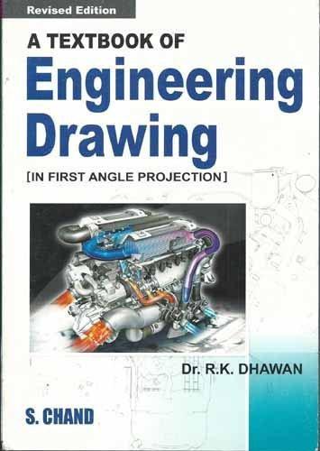 A Textbook of Engineering Drawing: Geometrical Drawing [Paperback] [[ISBN:8121914310]] [[Format:Paperback]] [[Condition:Brand New]] [[Author:Dhawan, Dr. R. K.]] [[ISBN-10:8121914310]] [[binding:Paperback]] [[manufacturer:S Chand &amp; Co Ltd]] [[publication_date:2006-12-01]] [[brand:S Chand &amp; Co Ltd]] [[ean:9788121914314]] for USD 33.58