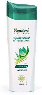 2 Pack of Himalaya Dryness Defense Protein Shampoo, 200ml