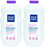 Mee Mee Baby Powder (Fresh Feel - 500 g (Pack of 2))