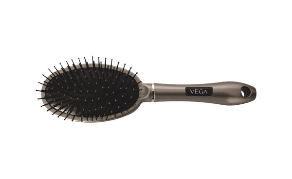 Buy Vega Cushioned Brush, Grey Color Handle and Grey Color brush head online for USD 11.72 at alldesineeds