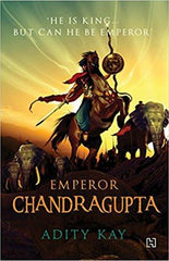 Emperor Chandragupta Paperback  25 Oct 2016
by Adity Kay (Author) ISBN13: 9789350095683 ISBN10: 9350095688 for USD 19.75