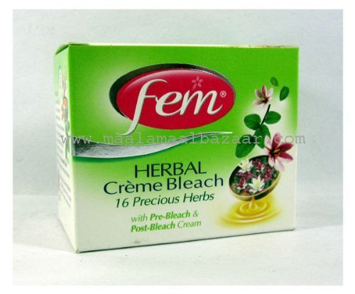 Buy Fem Herbal Bleach Cream 15g online for USD 10 at alldesineeds