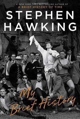 My Brief History [Hardcover] [Sep 10, 2013] Hawking, Stephen]