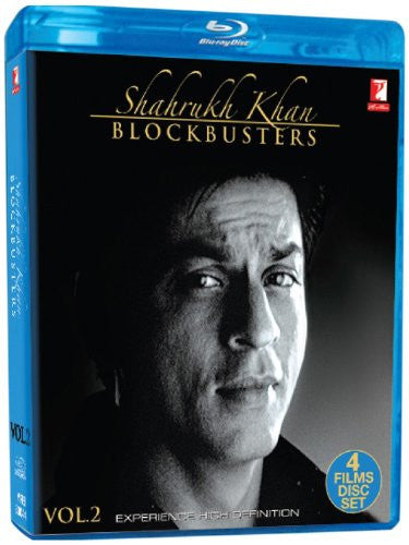 Buy Shahrukh Khan Blockbusters:4 Film Disc Set:Volume 2 online for USD 26.96 at alldesineeds