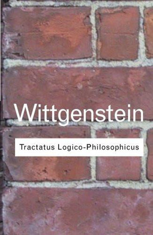 Tractatus Logico-Philosophicus [Paperback] [Jun 26, 2001] Ludwig Wittgenstein] Additional Details<br>
------------------------------



Package quantity: 1

 [[ISBN:0415254086]] [[Format:Paperback]] [[Condition:Brand New]] [[Author:Ludwig Wittgenstein]] [[Edition:2]] [[ISBN-10:0415254086]] [[binding:Paperback]] [[manufacturer:Routledge]] [[number_of_pages:142]] [[publication_date:2001-06-28]] [[release_date:2001-05-18]] [[brand:Routledge]] [[ean:9780415254083]] for USD 18.11