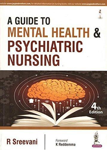 A Guide to Mental Health and Psychiatric Nursing [Paperback] [Oct 20, 2015] S] [[Condition:Brand New]] [[Format:Paperback]] [[Author:Sreevani, R.]] [[ISBN:9352500474]] [[Edition:4]] [[ISBN-10:9352500474]] [[binding:Paperback]] [[manufacturer:Jaypee Brothers Medical Pub]] [[number_of_pages:518]] [[package_quantity:10]] [[publication_date:2015-10-31]] [[brand:Jaypee Brothers Medical Pub]] [[ean:9789352500475]] for USD 34.08