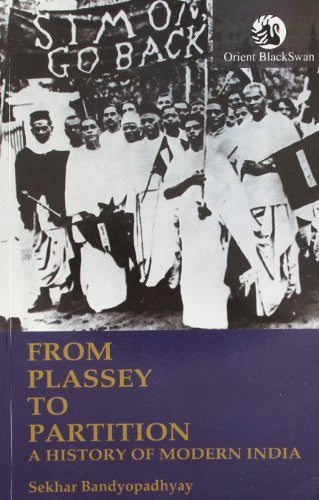 Buy From Plassey to Partition: A History of Modern India [Paperback] [Jun 26, online for USD 23.67 at alldesineeds