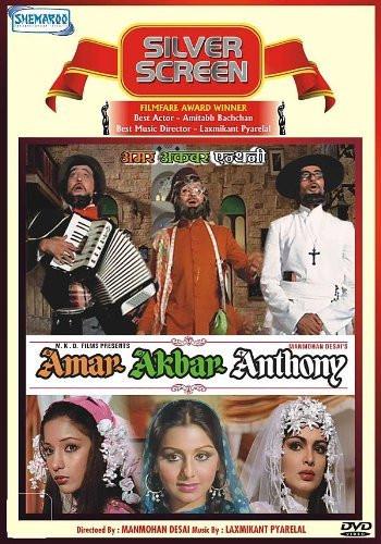 Amar Akbar Anthony: dvd