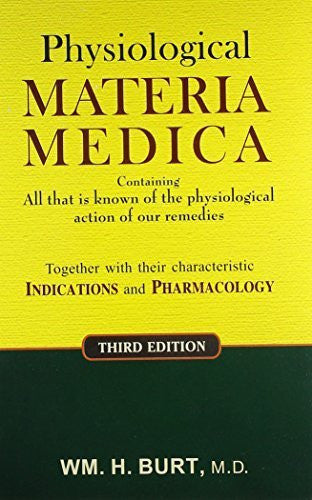 Buy Physiological Materia Medica: Containing All That Is Known of the Physiological online for USD 35.68 at alldesineeds
