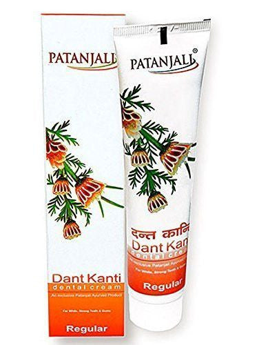 Buy Patanjali Dant kanti thoothpaste 7oz online for USD 9.36 at alldesineeds