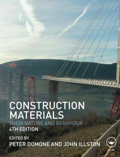 Construction Materials: Their Nature and Behaviour, Fourth Edition Paperback Additional Details<br>
------------------------------<br>
Creator: #, #

Is eligible for trade in: true

Package quantity: 1 [[ISBN:0415465168]] [[Format:Paperback]] [[Condition:Brand New]] [[Edition:4]] [[ISBN-10:0415465168]] [[binding:Paperback]] [[manufacturer:CRC Press]] [[number_of_pages:584]] [[publication_date:2010-07-10]] [[release_date:2010-05-21]] [[brand:CRC Press]] [[ean:9780415465168]] for USD 54.82