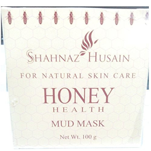 Shahnaz Husain - Honey Health Ayurvedic Mud Mask - 100g - alldesineeds