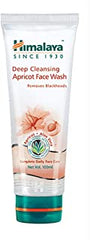 2 Pack of Himalaya Herbal Deep Cleansing Apricot Face Wash, 100ml