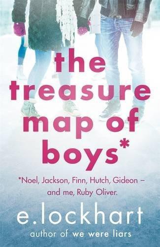 Ruby Oliver 03: The Treasure Map of Boys [Paperback] [[Condition:New]] [[ISBN:1471406008]] [[binding:Paperback]] [[format:Paperback]] [[manufacturer:Hot Key Books]] [[number_of_items:5]] [[package_quantity:11]] [[brand:Hot Key Books]] [[ean:9781471406003]] [[ISBN-10:1471406008]] for USD 24.17
