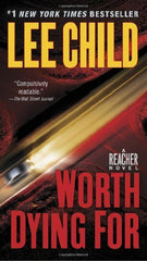 Buy Worth Dying For: A Jack Reacher Novel [Mass Market Paperback] [Apr 26, 2011] online for USD 21.35 at alldesineeds