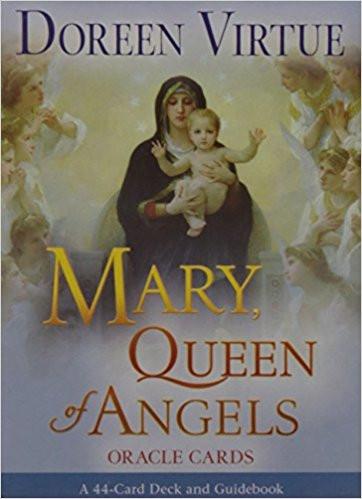 Mary, Queen of Angels Card Deck Cards – 10 Apr 2015
by Virtue Doreen (Author) ISBN13: 9789384544621 ISBN10: 9384544620 for USD 19.76