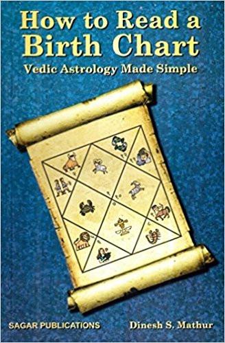 How to Read a Birth Chart: Vedic Astrology Made Simple (Paperback)by Dinesh S. Mathur (Author) ISBN13: 9788170820819 ISBN10: 8170820812 for USD 11.55
