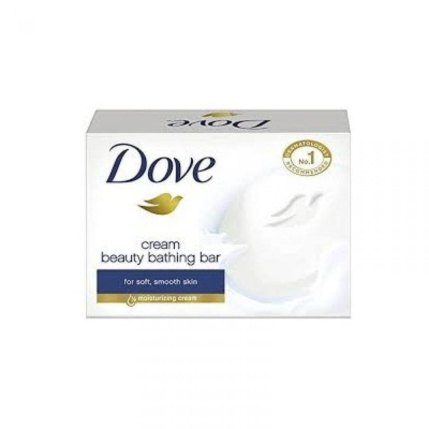 4 x Dove Moisturising Cream Soap 75gms each - alldesineeds
