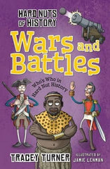 Hard Nuts of History Wars and Battles [Paperback] [Sep 25, 2015] Turner, Tracey] [[ISBN:147291094X]] [[Format:Paperback]] [[Condition:Brand New]] [[Author:Turner, Tracey]] [[ISBN-10:147291094X]] [[binding:Paperback]] [[manufacturer:Bloomsbury Publishing PLC]] [[number_of_pages:64]] [[package_quantity:3]] [[publication_date:2015-05-07]] [[brand:Bloomsbury Publishing PLC]] [[ean:9781472910943]] for USD 13.74