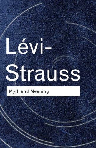 Myth and Meaning [May 17, 2001] Lvi-Strauss, Cl] [[ISBN:0415253942]] [[Format:Paperback]] [[Condition:Brand New]] [[Author:Lévi-Strauss, Claude]] [[Edition:Revised ed.]] [[ISBN-10:0415253942]] [[binding:Paperback]] [[manufacturer:Routledge]] [[number_of_pages:64]] [[publication_date:2001-05-17]] [[release_date:2001-05-17]] [[brand:Routledge]] [[ean:9780415253949]] for USD 12.91