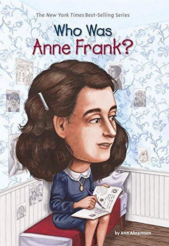 Who Was Anne Frank? [Paperback] [Jan 18, 2007] Abramson, Ann and Harrison, Nancy]