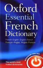 Buy Oxford Essential French Dictionary [Paperback] [Jun 13, 2010] Oxford Dictionary online for USD 26.35 at alldesineeds