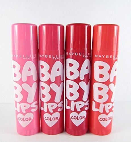 Buy Maybelline Baby Lips Loves Color Lipcare - Pack of 4 online for USD 19.83 at alldesineeds
