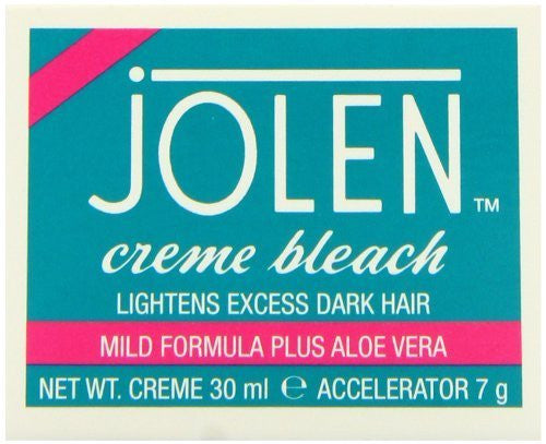 Buy Jolen Creme Bleach Mild Formula Plus Aloe Vera 1oz. online for USD 9.19 at alldesineeds