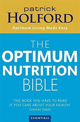 Buy The Optimum Nutrition Bible [Paperback] [Jan 06, 2010] Holford, Patrick online for USD 33.34 at alldesineeds
