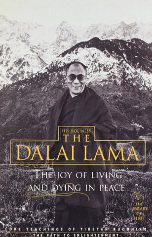 Buy The Joy of Living and Dying in Peace [Mar 16, 1998] Dalai Lama online for USD 26.19 at alldesineeds