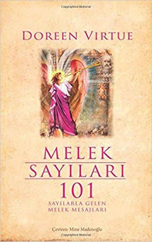 Melek Sayilari 101: Sayilarla Gelen Melek Mesajlari (Turkish) Paperback – Import, 15 Oct 2015
by Doreen Virtue (Author), Mine Madenoglu (Author), Banu Ozdemir Toros (Author) ISBN13: 9781543148398 ISBN10: 1543148395 for USD 28.04