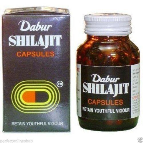 Buy Dabur Shilajit Pure 100 Capsules online for USD 21.39 at alldesineeds