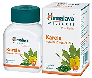 2 Pack of Himalaya Himalaya Wellness Pure Herbs Karela Metabolic Wellness - 60 Tablets