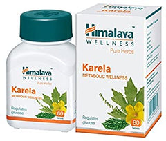 2 Pack of Himalaya Himalaya Wellness Pure Herbs Karela Metabolic Wellness - 60 Tablets