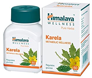 10 Pack of Himalaya Himalaya Wellness Pure Herbs Karela Metabolic Wellness - 60 Tablets