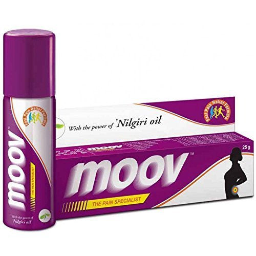 Buy Moov Spray 35G pack of 2 (70 gms) online for USD 18.99 at alldesineeds