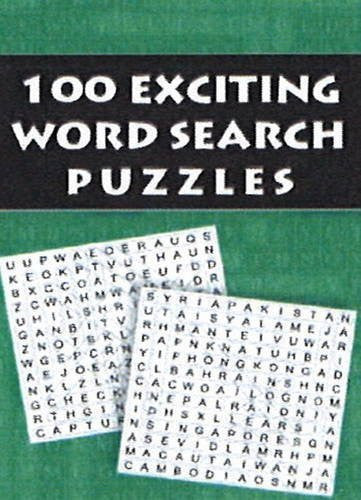 Buy 100 Exciting Word Search Puzzles [Feb 26, 2013] Leads Press online for USD 7.86 at alldesineeds