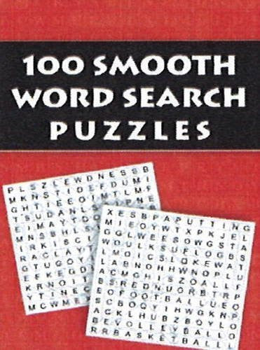 Buy 100 Smooth Word Search Puzzles [Feb 26, 2013] Leads Press online for USD 7.86 at alldesineeds