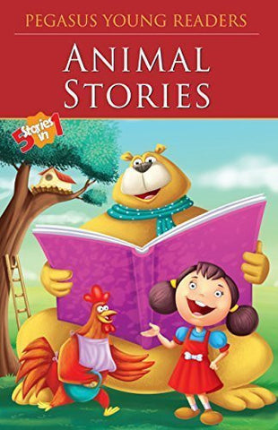 Buy Animal Stories: Level 4 [Jul 09, 2013] Pegasus online for USD 12.38 at alldesineeds