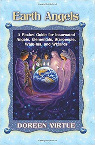 Earth Angels: A Pocket Guide for Incarnated Angels, Elementals, Starpeople, Walk-Ins, and Wizards Paperback – 25 Dec 2003
by Doreen Virtue PhD (Author), Bruce Harman (Designer) ISBN13: 9781401900489 ISBN10: 1401900488 for USD 15.93