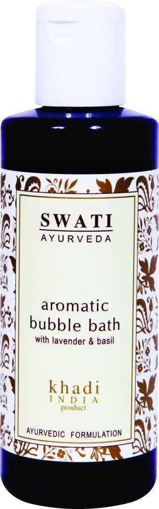 Buy Swati Ayurveda Aromatic Bubble Bath (with Lavender & Basil) 210 Ml online for USD 14.99 at alldesineeds