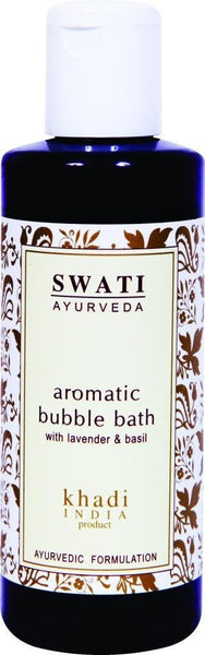 Buy Swati Ayurveda Aromatic Bubble Bath (with Lavender & Basil) 210 Ml online for USD 14.99 at alldesineeds