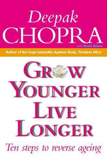 Buy Grow Younger, Live Longer [Paperback] [Sep 05, 2002] Deepak Chopra online for USD 19.42 at alldesineeds
