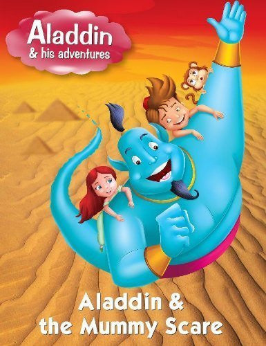 Buy Aladdin & the Mummy Scare [Jan 01, 2014] Pegasus online for USD 7.42 at alldesineeds