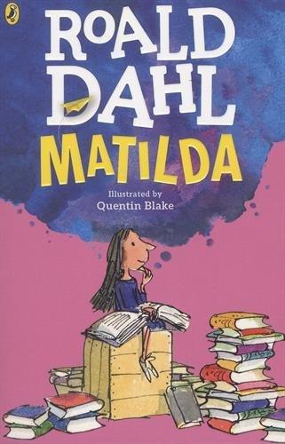 Matilda [Paperback] [May 24, 2016] Dahl, Roald] Additional Details<br>
------------------------------



Format: International Edition

 [[ISBN:0141365463]] [[Format:Paperback]] [[Condition:Brand New]] [[Author:Dahl, Roald]] [[ISBN-10:0141365463]] [[binding:Paperback]] [[manufacturer:Puffin]] [[number_of_pages:256]] [[publication_date:2016-05-24]] [[release_date:2016-05-24]] [[brand:Puffin]] [[mpn:Black and white line throughout]] [[ean:9780141365466]] for USD 20.79