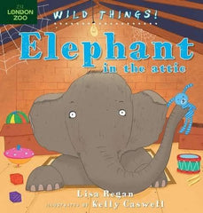 Wild Things! Elephant [Aug 27, 2013] Regan, Lisa] [[ISBN:1408179385]] [[Format:Paperback]] [[Condition:Brand New]] [[Author:Regan, Lisa]] [[ISBN-10:1408179385]] [[binding:Paperback]] [[manufacturer:Bloomsbury Childrens]] [[number_of_pages:24]] [[publication_date:2013-07-04]] [[brand:Bloomsbury Childrens]] [[ean:9781408179383]] for USD 13.43
