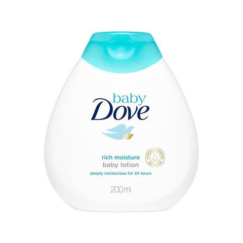 Baby Dove Baby Lotion Rich Moisture (200ml)