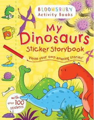 My Dinosaurs Sticker Storybook [Mar 04, 2014] Bloomsbury] [[ISBN:1408847299]] [[Format:Paperback]] [[Condition:Brand New]] [[Author:Bloomsbury]] [[ISBN-10:1408847299]] [[binding:Paperback]] [[manufacturer:Bloomsbury Activity Books]] [[number_of_pages:24]] [[publication_date:2014-01-02]] [[brand:Bloomsbury Activity Books]] [[ean:9781408847299]] for USD 13.43